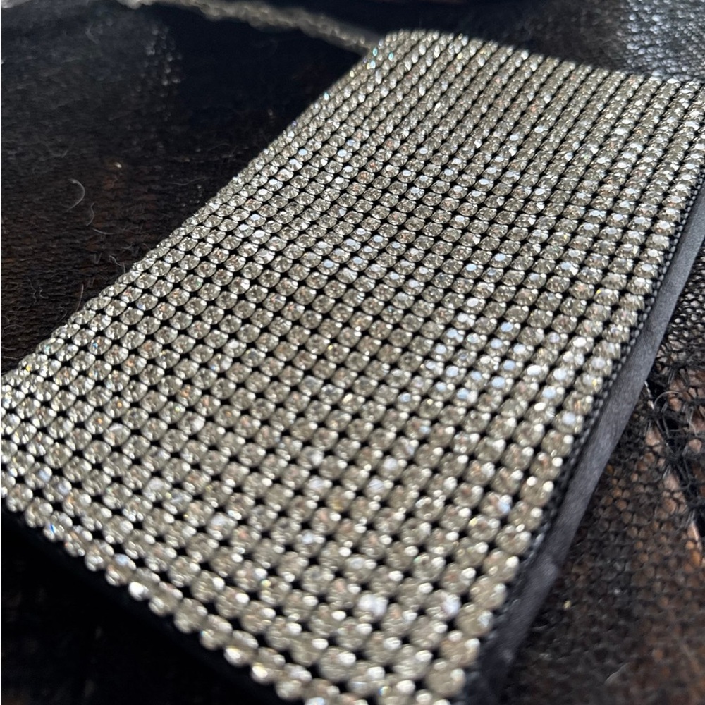 Elegant Silver Mini Bag